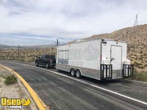 Loaded - 2018 8.5' x 24' Freedom ALL NSF Mobile Kitchen Food Concession Trailer