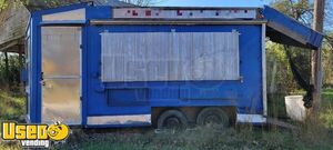 Fixer Upper - 8' x 20' Used Rustic Concession Trailer w/ Updated Plumbing & Electric