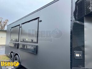 NEW - 2025 8.5' x 20' Empire Concession Trailer | DIY Trailer