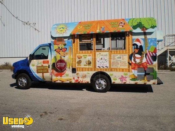 2000 - Ford Food Truck