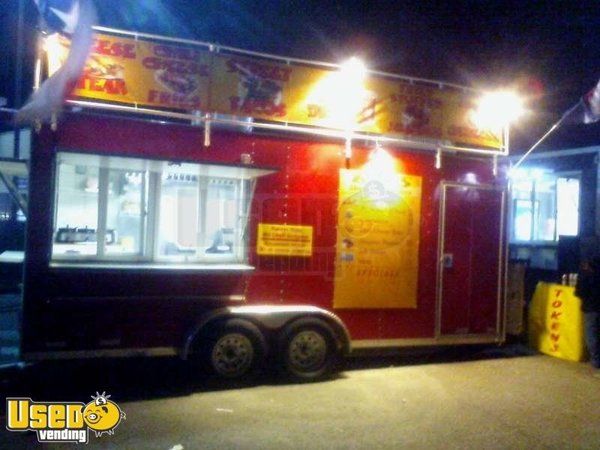 2006 - 18 x 8.5 Food Concession Trailer