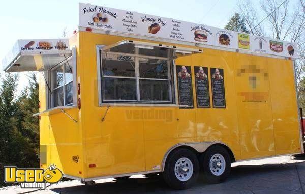 2011 - 20' x 8.5' Brendron Titan Concession Trailer