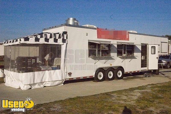 36' - Craft Mate/ Forest River Concession Trailer