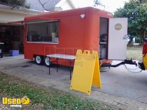 Used Fibercore Concession Trailer