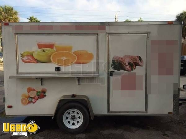 8' x 12' Food Concession Trailer