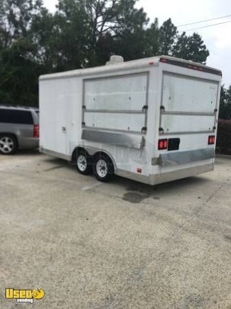 2014 - 7' x 16' Food Concession Trailer