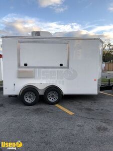 2019 Rock Solid Cargo TA 6' x 12' Empty Food Concession Trailer