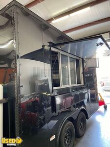 MADE TO ORDER - 2024 8.5' x 14'  Kitchen Food Trailer with Fire Suppression System