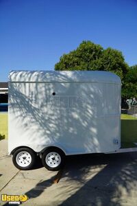 NEW 2024 - 6' x 10' Coffee and Beverage Concession Trailer