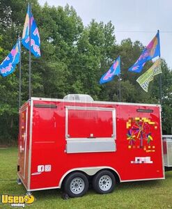 Like New - 2022 8.5' x 14' Freedom Ice Cream Trailer