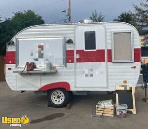 Vintage - 1954 16' Camper Conversion Street Food Concession Trailer