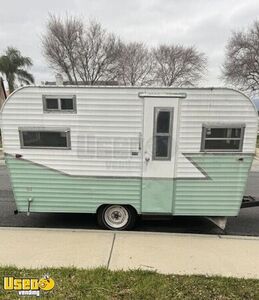 Vintage - 1972 8' x 16' Concession Trailer | DIY Trailer