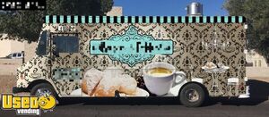 Turnkey - Chevrolet P30 Beignet and Coffee Food Truck with Pro Fire System