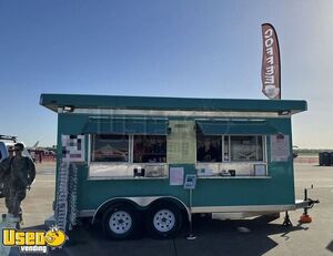 Turnkey - 2022 8' x 16' Mobile Coffee/Beverage Concession Trailer