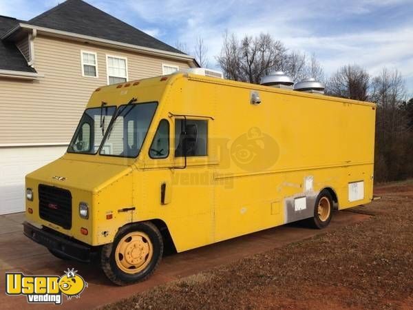 Used GMC P30 Food Truck