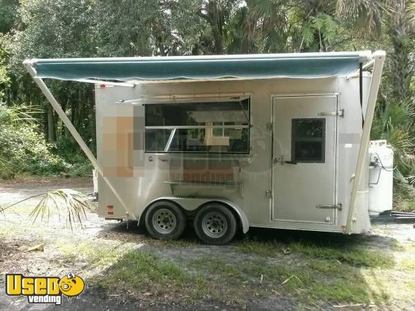 19' Food Concession Trailer