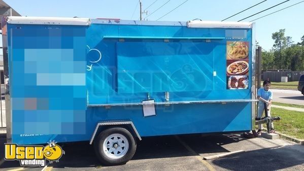 7' x 14' Food Concession Trailer