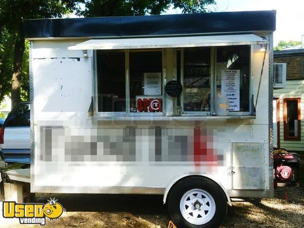 2011 - 7' x 10' Food Concession Trailer