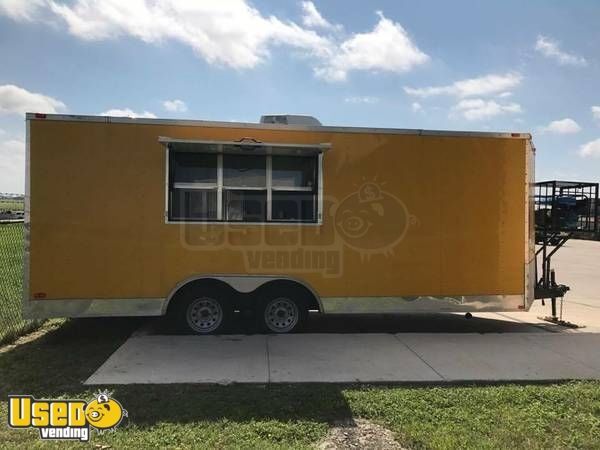 2016 - 8.4' x 23' Food Concession Trailer