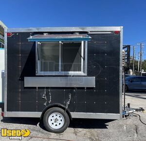 Brand New 2021 8' x 10' Basic Concession Unit / New Mobile Vending Unit