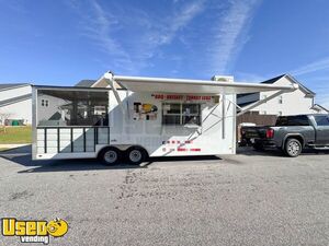 Well Equipped - 2021 Freedom Kitchen Food Trailer with Porch