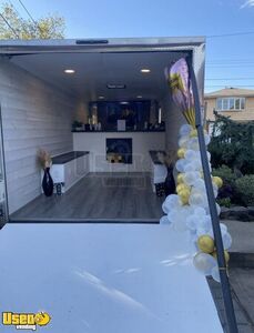 2022 20' Fully Enclosed Mobile Bar Trailer |  Beverage Trailer