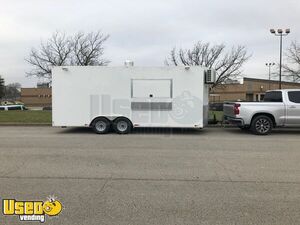 2021 8' x 20' Kitchen Food Trailer with Fire Suppression System