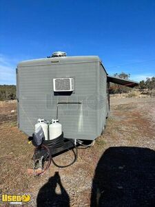 Used - 8' x 16' Mobile Food Unit / Kitchen Concession Trailer