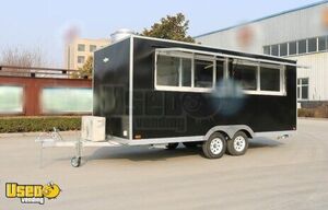 NEW - 2024 8.5 x 16 Kitchen Food Trailer | Food Concession Trailer