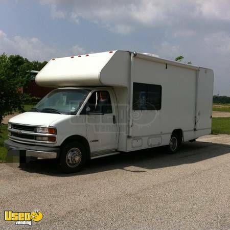 Used Chevy Winnebago Food Truck