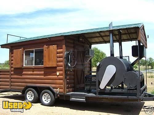 24' Southern Yankee BBQ Concession Trailer