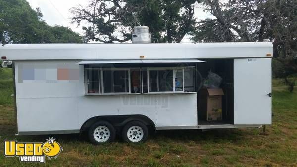 2011 - 8' x 20' Food Concession Trailer