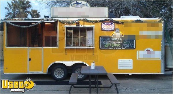 2016 - 8' x 24' Food Concession Trailer with Porch