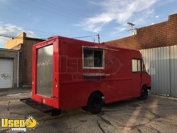 Chevy Food Truck Mobile Kitchen