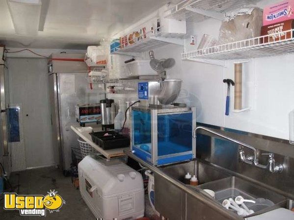 8 x 20 Food Concession Trailer