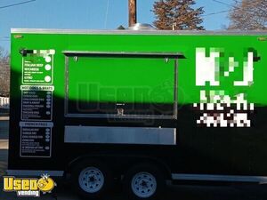 2024 - 8' x 14' Street Food Concession Trailer with Pro-Fire System