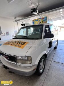 2000 GMC Safari Mobile Ice Cream Truck | Used Dessert Truck