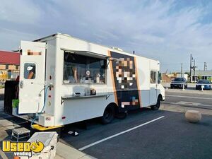 TURNKEY - 26' Chevrolet P30 Diesel Food Truck with Pro-Fire Suppression