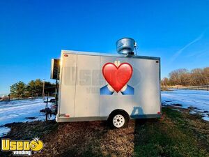 Fully Equipped 2021 Kitchen Food Concession Trailer with Pro-Fire System