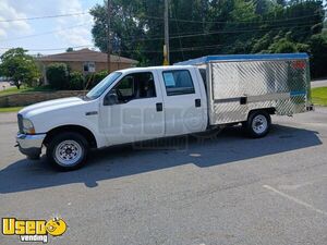 2004 Ford F350 Lunch Serving Hotshot Food Truck Canteen Truck Mobile Food Catering Unit