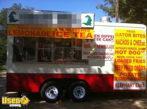 2000 - 20' x 8' Mobile Kitchen Concession Trailer