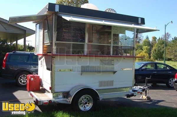 2014 Mill Road Concession Trailer