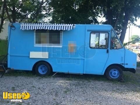 GMC Food Truck