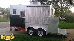Ready for Action 8' x 18' Food Concession Trailer / Awesome Mobile Kitchen