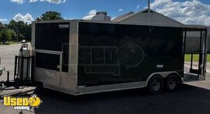 2016 - 27' Food Concession Trailer Used Mobile Kitchen