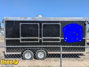 2022 - 20' Kitchen Food Trailer with Fire Suppression System | Food Concession Trailer
