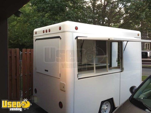 2001 - 6' x 10' FiberCore Concession Trailer