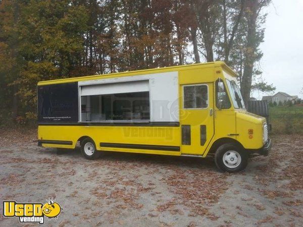 1996 - Chevrolet Grumman Mobile Kitchen Truck