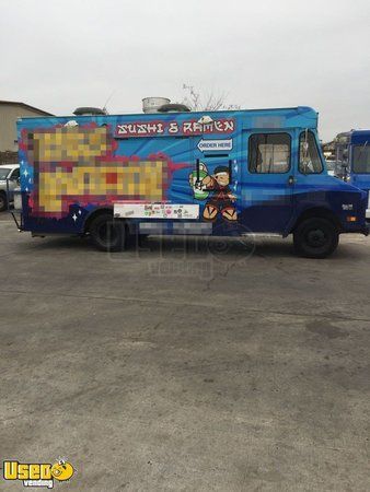 For Sale - Used Chevy P30 Food Truck