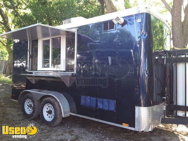 2011 - 7' x 16' Food Concession Trailer